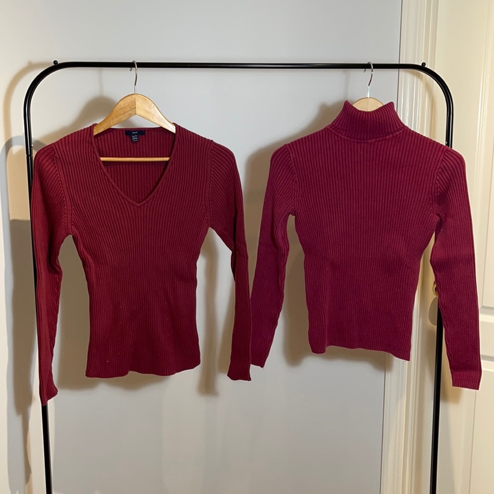 2 PACK 🚨 GAP Stretch Long Sleeves
